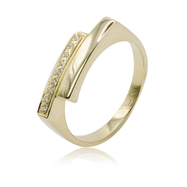 GOLDIE Zlatý prsteň Mima LRG556.TARS GOLDIE Zlatý prsteň Mima LRG556.TARS