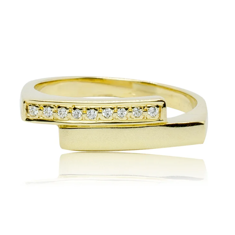 GOLDIE Zlatý prsteň Mima LRG556.TARS GOLDIE Zlatý prsteň Mima LRG556.TARS