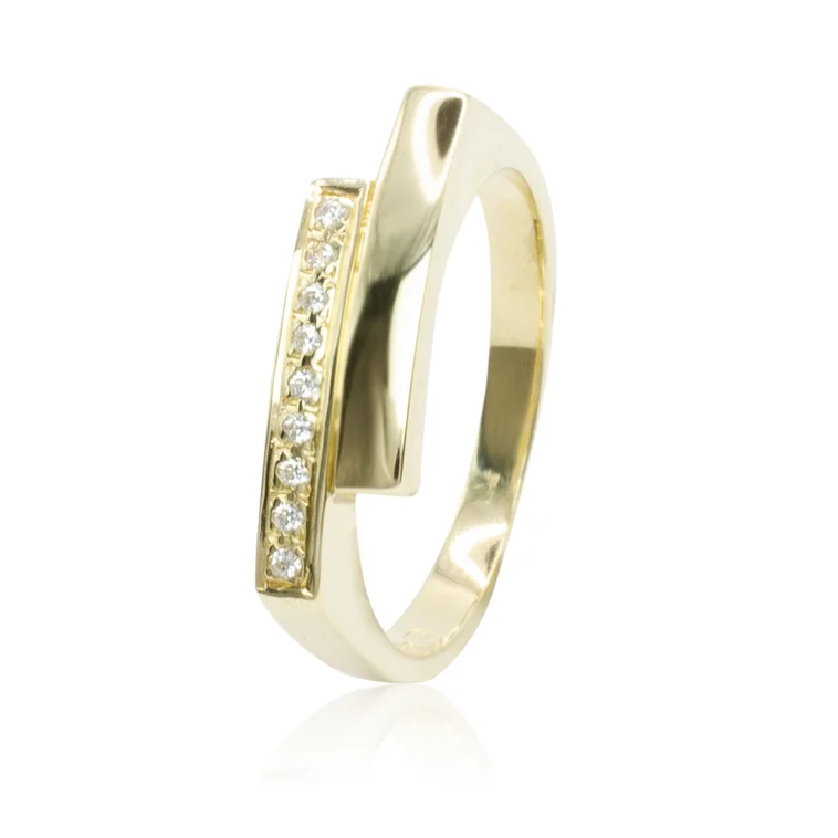 GOLDIE Zlatý prsteň Mima LRG556.TARS GOLDIE Zlatý prsteň Mima LRG556.TARS