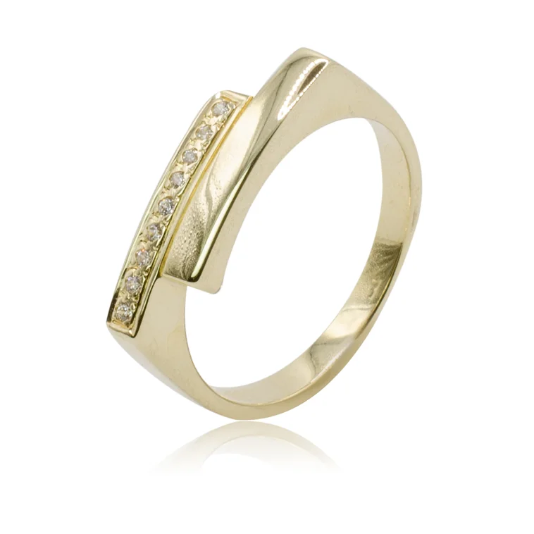 GOLDIE Zlatý prsteň Mima LRG556.TARS GOLDIE Zlatý prsteň Mima LRG556.TARS
