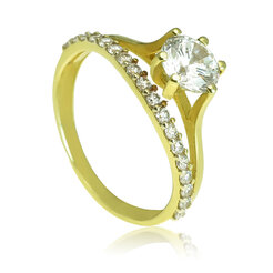 GOLDIE Zlatý prsteň Mirabelle ER259.AWB