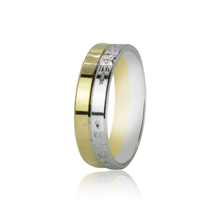 GOLDIE Zlatý prsteň Miriame LRG639.AW