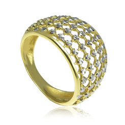GOLDIE Zlatý prsteň Morgan LRG188.GOB