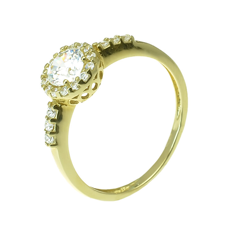 GOLDIE Zlatý prsteň Narcissa ER274.TRB