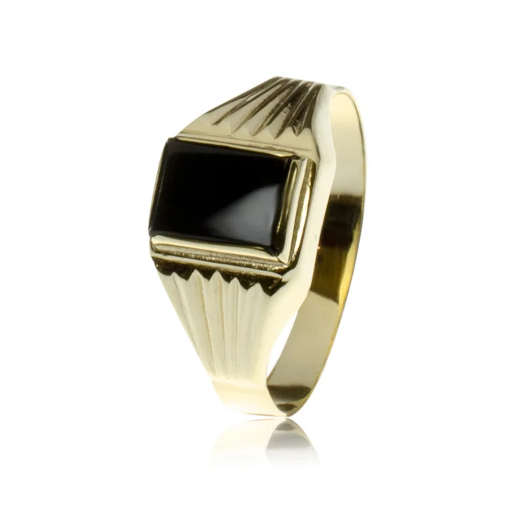 GOLDIE Zlatý prsteň Nathanael MRG018.CO GOLDIE Zlatý prsteň Nathanael MRG018.CO
