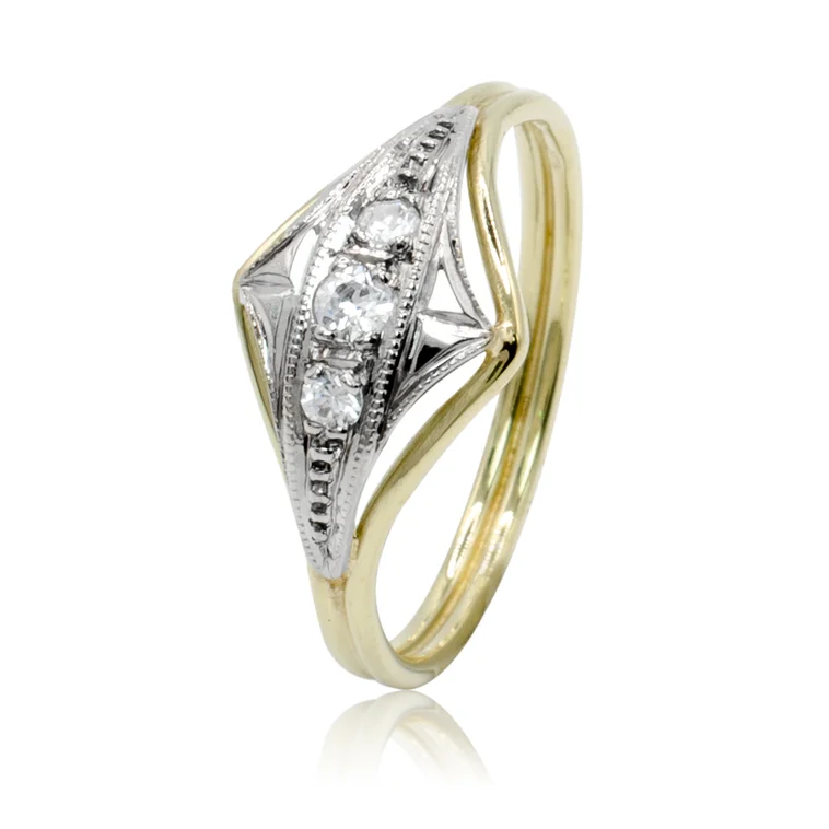 GOLDIE Zlatý prsteň Nella LRG605.P GOLDIE Zlatý prsteň Nella LRG605.P