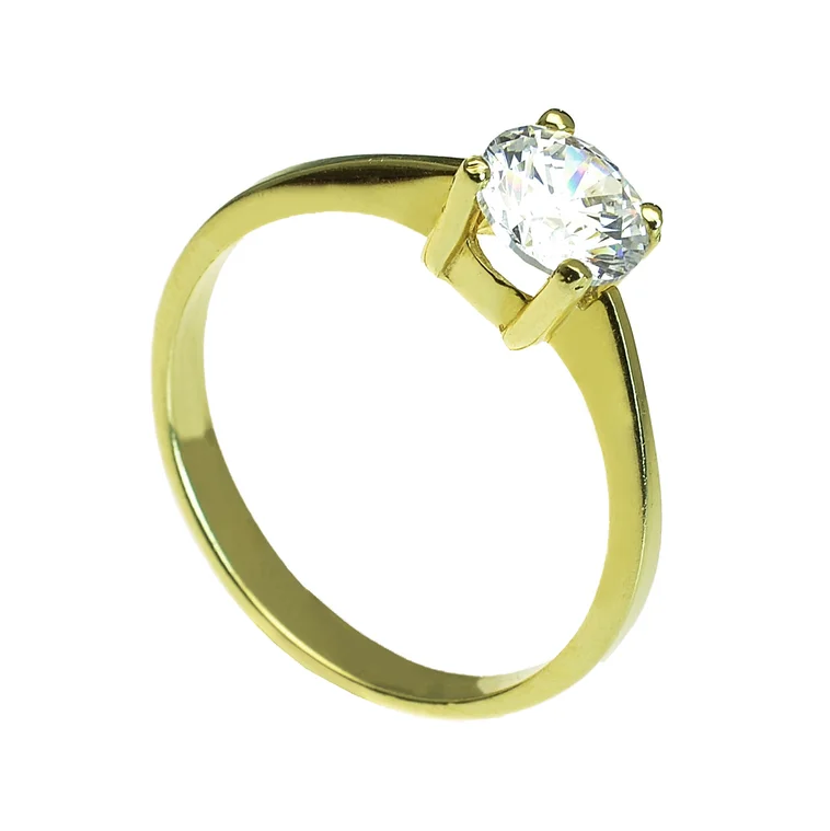 GOLDIE Zlatý prsteň Norri ER431.TRB GOLDIE Zlatý prsteň Norri ER431.TRB