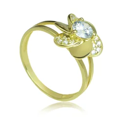 GOLDIE Zlatý prsteň Olivia LRG243.AWX GOLDIE Zlatý prsteň Olivia LRG243.AWX