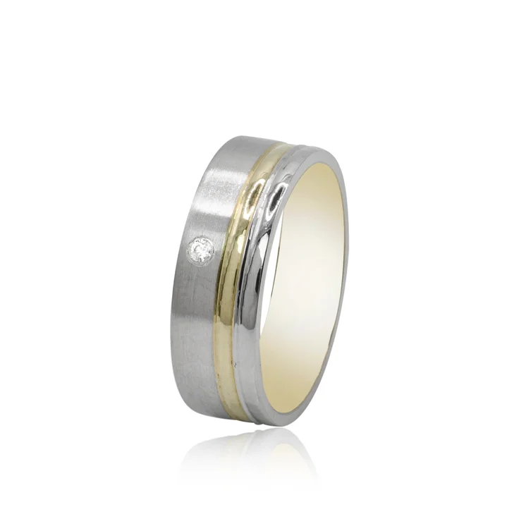 GOLDIE Zlatý prsteň Paulette LRG548.AW GOLDIE Zlatý prsteň Paulette LRG548.AW