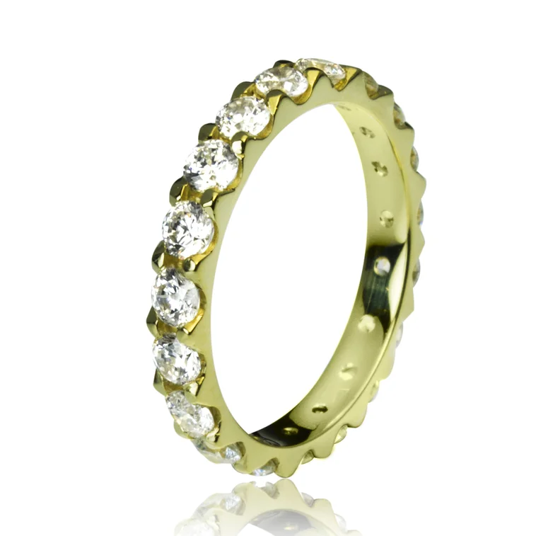 GOLDIE zlatý prsteň Pavé LRG503.KL GOLDIE zlatý prsteň Pavé LRG503.KL