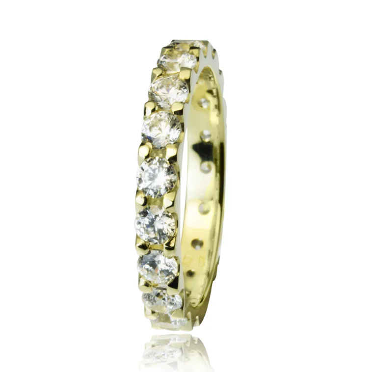 GOLDIE zlatý prsteň Pavé LRG503.KL GOLDIE zlatý prsteň Pavé LRG503.KL