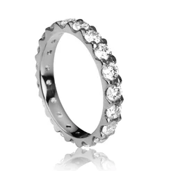 GOLDIE zlatý prsteň Pavé white LRG504.KL GOLDIE zlatý prsteň Pavé white LRG504.KL