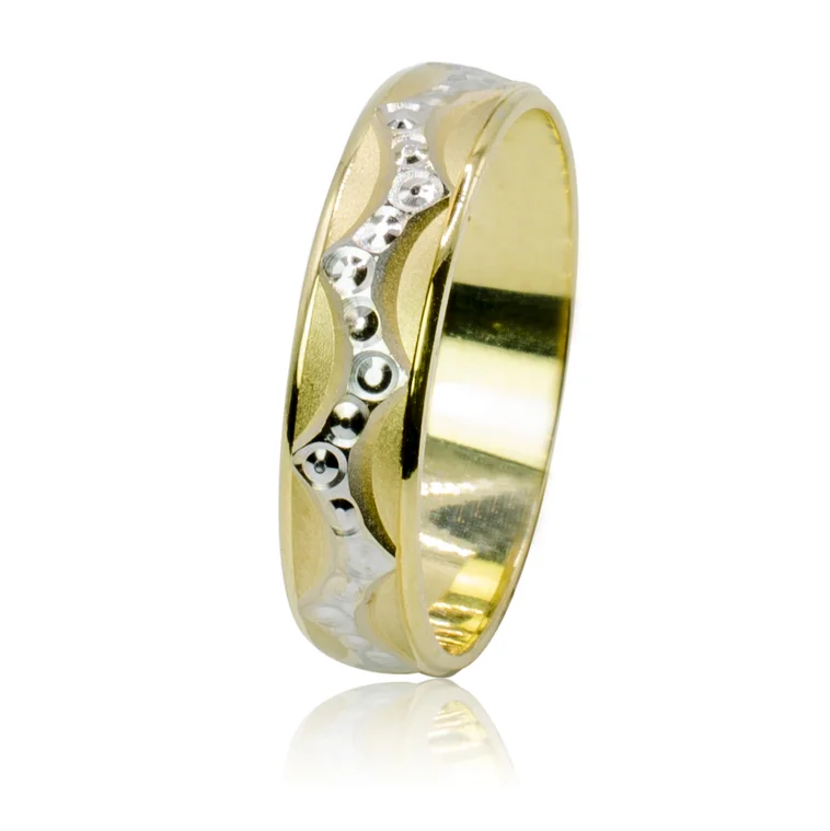 GOLDIE Zlatý prsteň Poe LRG604.R GOLDIE Zlatý prsteň Poe LRG604.R
