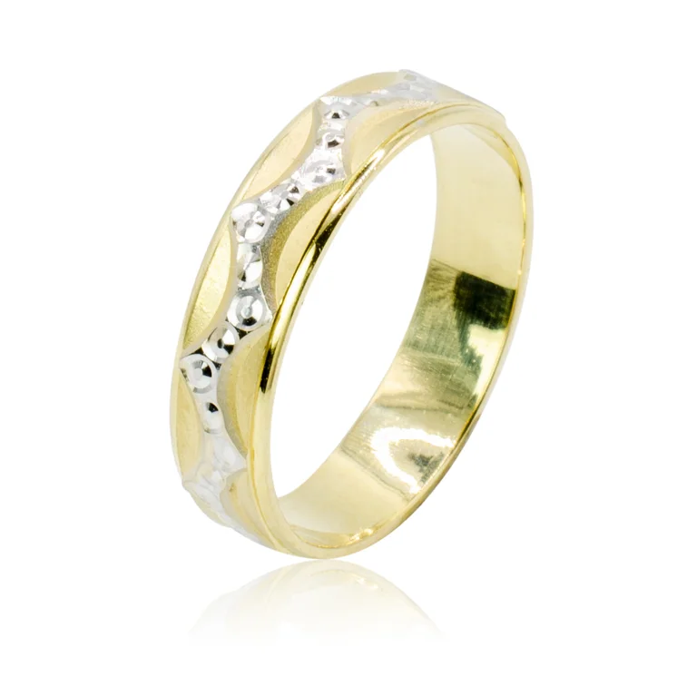 GOLDIE Zlatý prsteň Poe LRG604.R GOLDIE Zlatý prsteň Poe LRG604.R