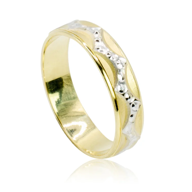 GOLDIE Zlatý prsteň Poe LRG604.R GOLDIE Zlatý prsteň Poe LRG604.R