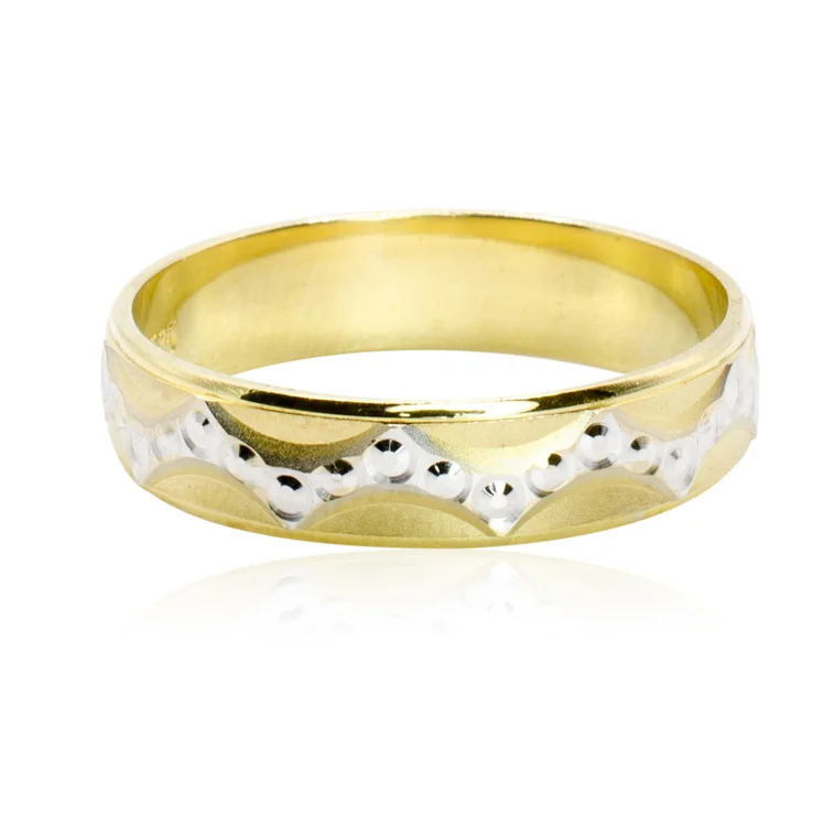 GOLDIE Zlatý prsteň Poe LRG604.R GOLDIE Zlatý prsteň Poe LRG604.R
