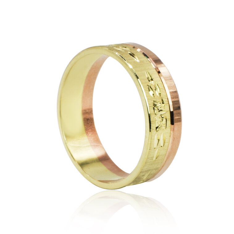 GOLDIE Zlatý prsteň Priscile LRG641.AW