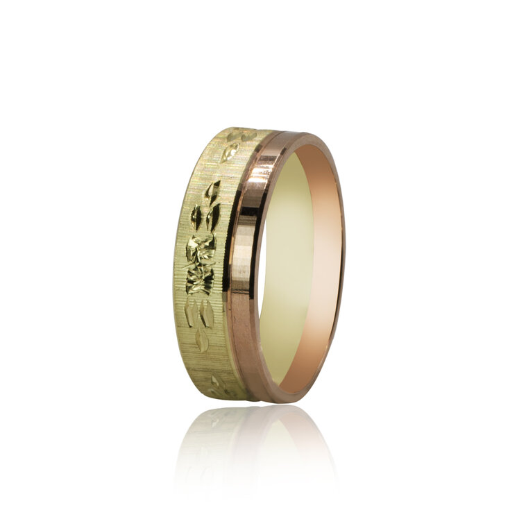 GOLDIE Zlatý prsteň Priscile LRG641.AW