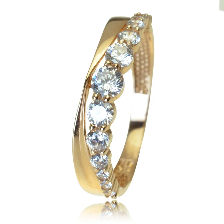 GOLDIE Zlatý prsteň Reina LRG437.AV GOLDIE Zlatý prsteň Reina LRG437.AV