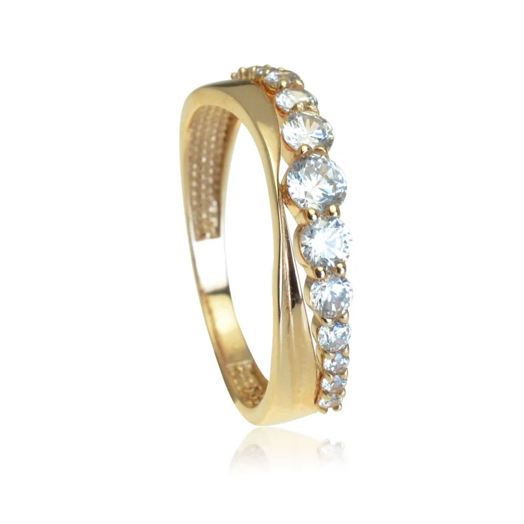 GOLDIE Zlatý prsteň Reina LRG437.AV GOLDIE Zlatý prsteň Reina LRG437.AV