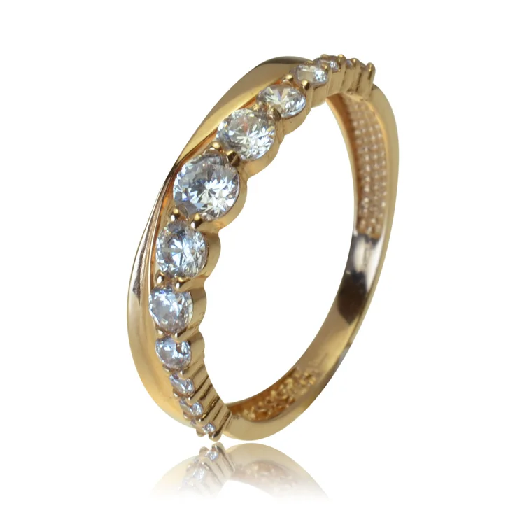 GOLDIE Zlatý prsteň Reina LRG437.AV GOLDIE Zlatý prsteň Reina LRG437.AV