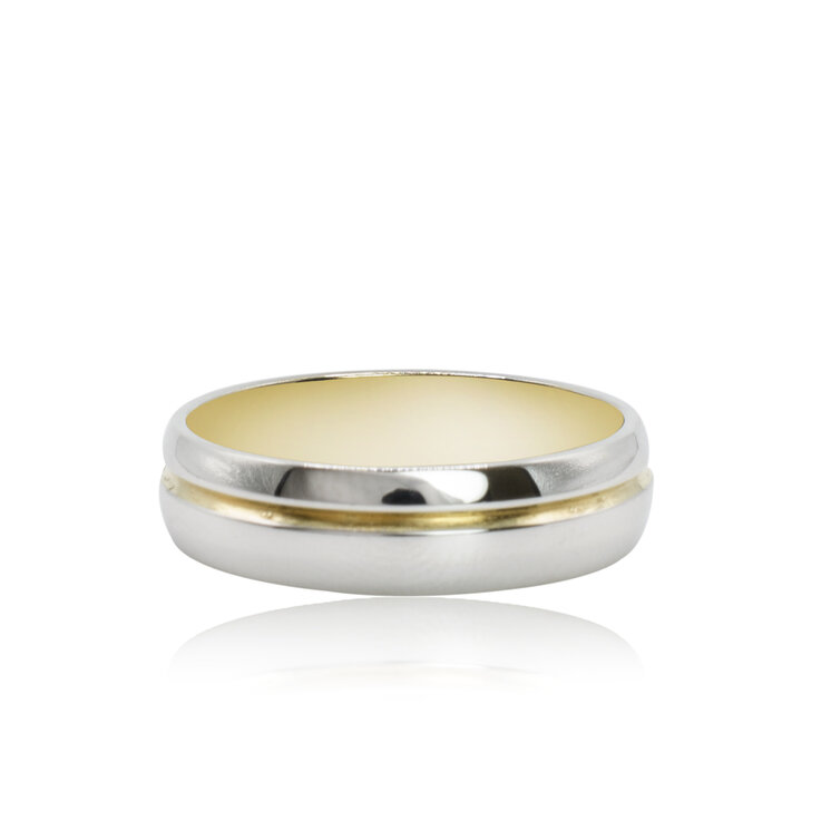 GOLDIE Zlatý prsteň Renée LRG549.AW