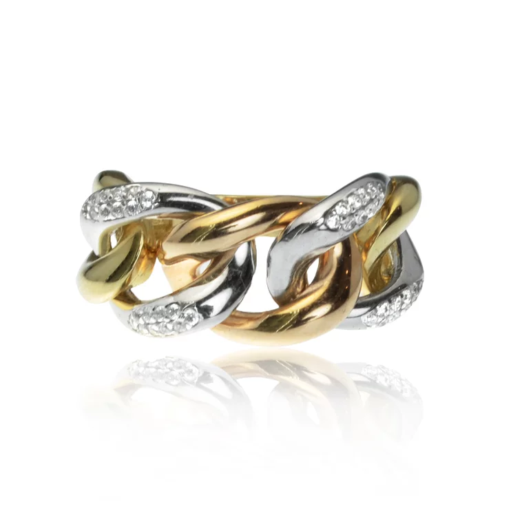 GOLDIE zlatý prsteň Retiazka LRG461.TR GOLDIE zlatý prsteň Retiazka LRG461.TR