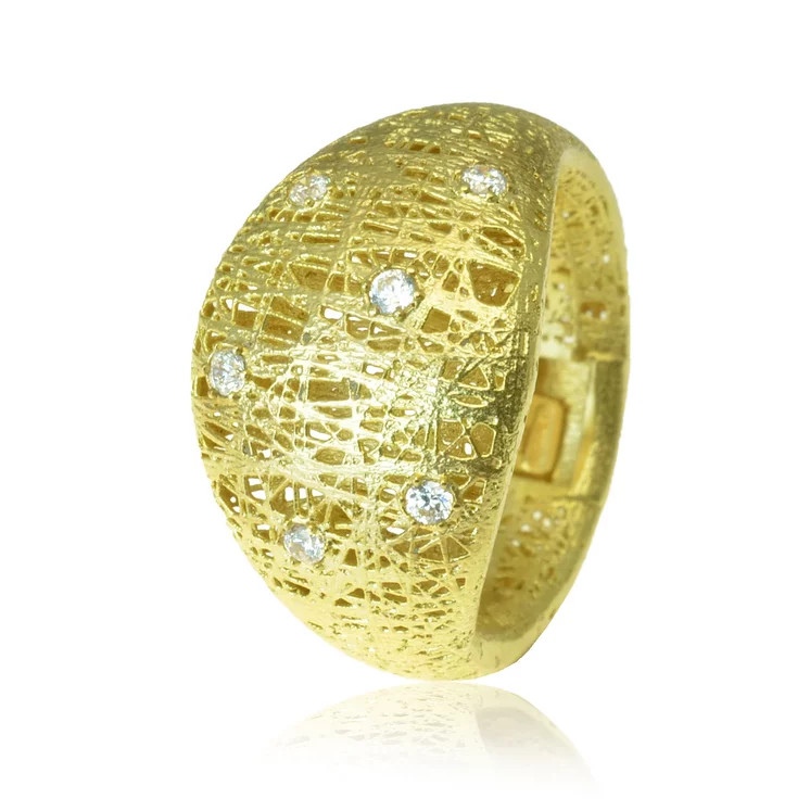 GOLDIE Zlatý prsteň Riley LRG326.TRB GOLDIE Zlatý prsteň Riley LRG326.TRB