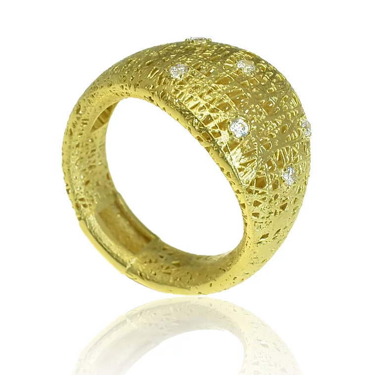GOLDIE Zlatý prsteň Riley LRG326.TRB GOLDIE Zlatý prsteň Riley LRG326.TRB