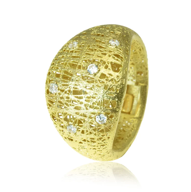 GOLDIE Zlatý prsteň Riley LRG326.TRB GOLDIE Zlatý prsteň Riley LRG326.TRB