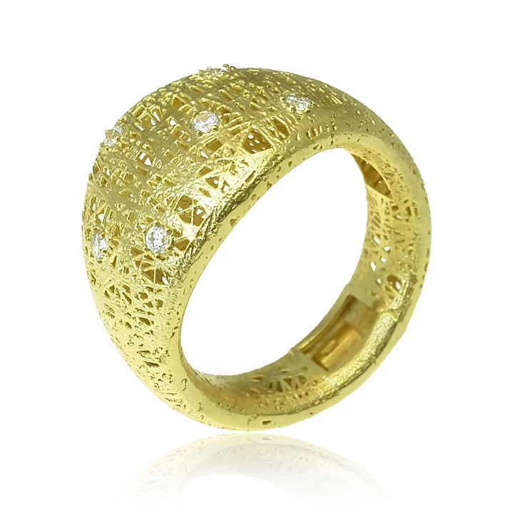 GOLDIE Zlatý prsteň Riley LRG326.TRB GOLDIE Zlatý prsteň Riley LRG326.TRB