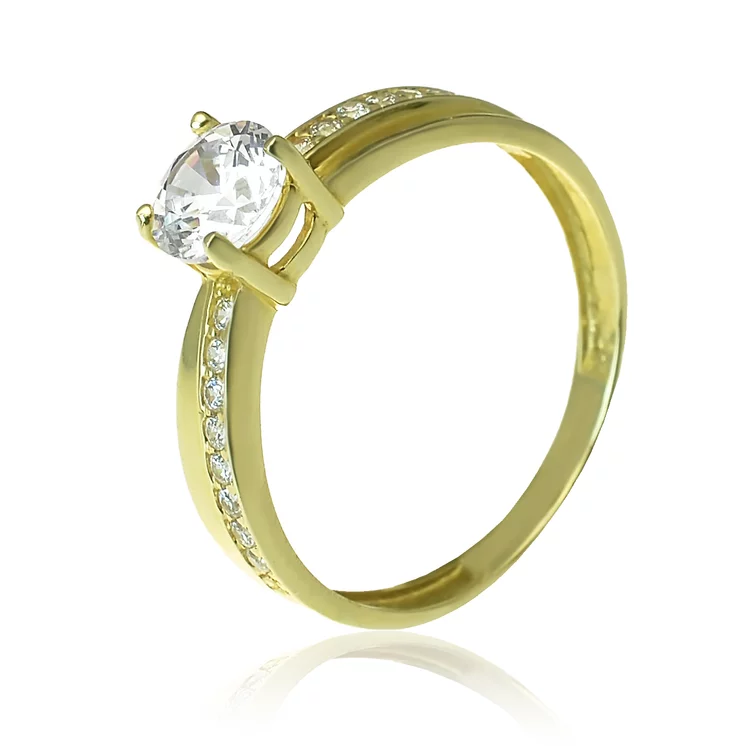 GOLDIE Zlatý prsteň Risee ER429.GOB GOLDIE Zlatý prsteň Risee ER429.GOB