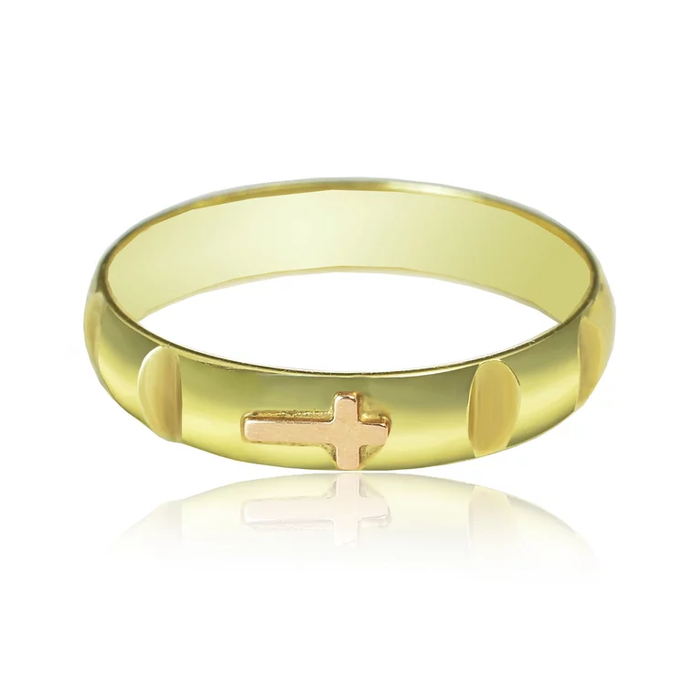 GOLDIE Zlatý prsteň Ruženec LRG261.TRS GOLDIE Zlatý prsteň Ruženec LRG261.TRS