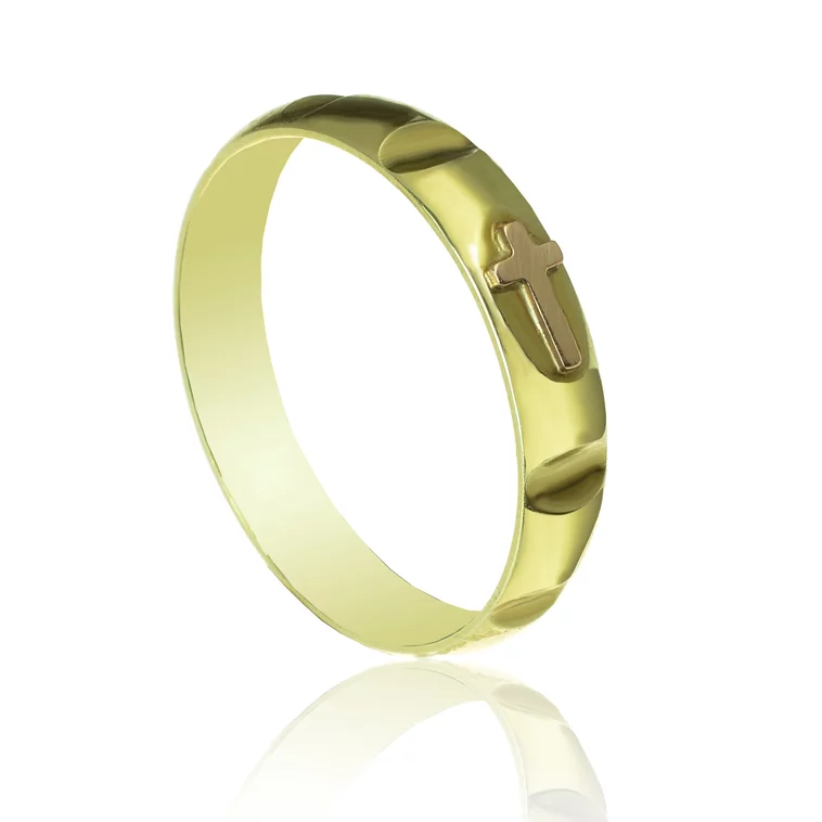 GOLDIE Zlatý prsteň Ruženec LRG261.TRS GOLDIE Zlatý prsteň Ruženec LRG261.TRS