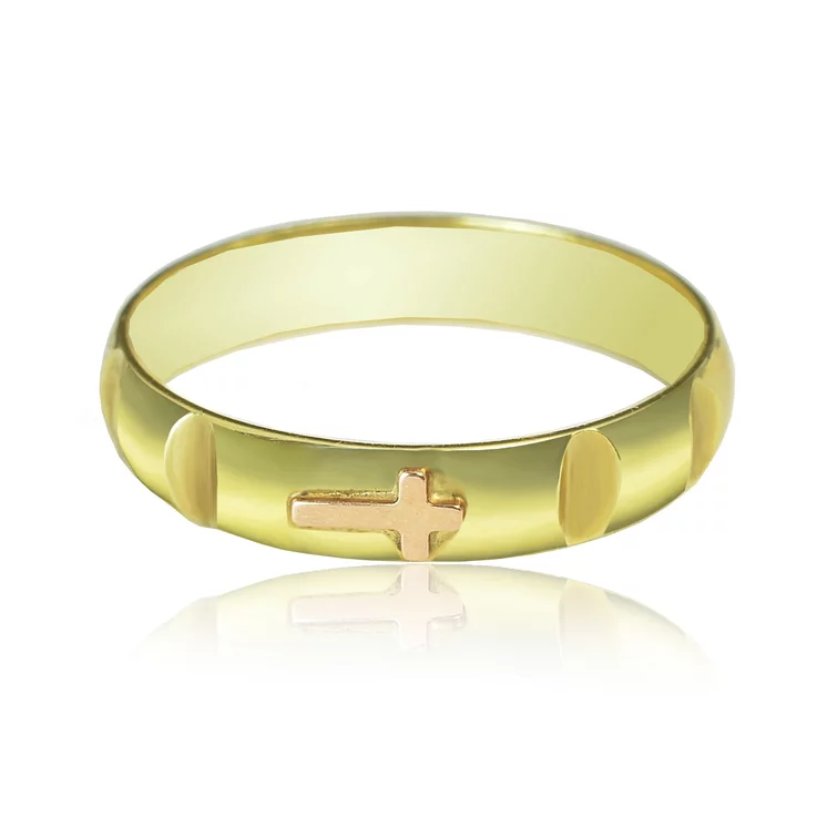 GOLDIE Zlatý prsteň Ruženec LRG261.TRS GOLDIE Zlatý prsteň Ruženec LRG261.TRS