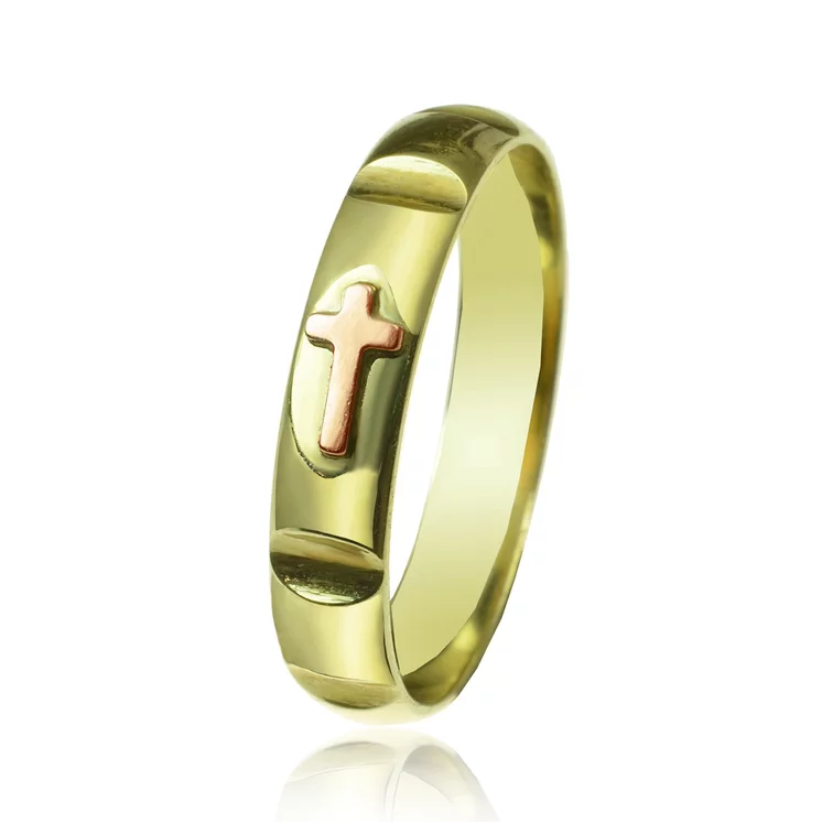GOLDIE Zlatý prsteň Ruženec LRG261.TRS GOLDIE Zlatý prsteň Ruženec LRG261.TRS