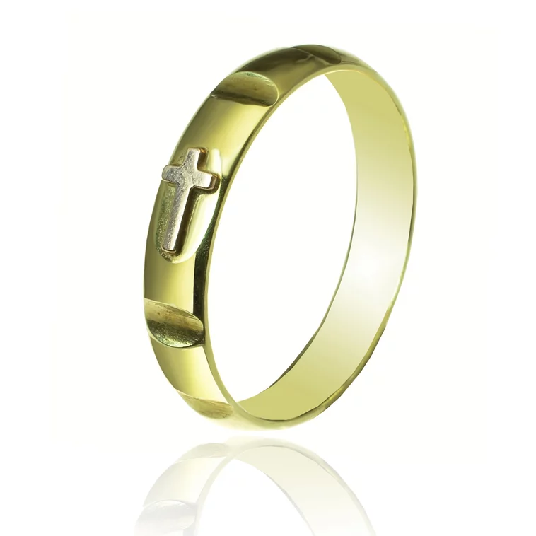 GOLDIE Zlatý prsteň Ruženec LRG261.TRS GOLDIE Zlatý prsteň Ruženec LRG261.TRS