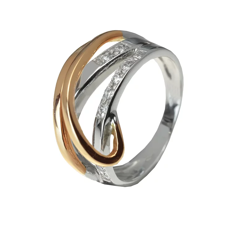 GOLDIE Zlatý prsteň s diamantmi Angel LRG202.GMX GOLDIE Zlatý prsteň s diamantmi Angel LRG202.GMX