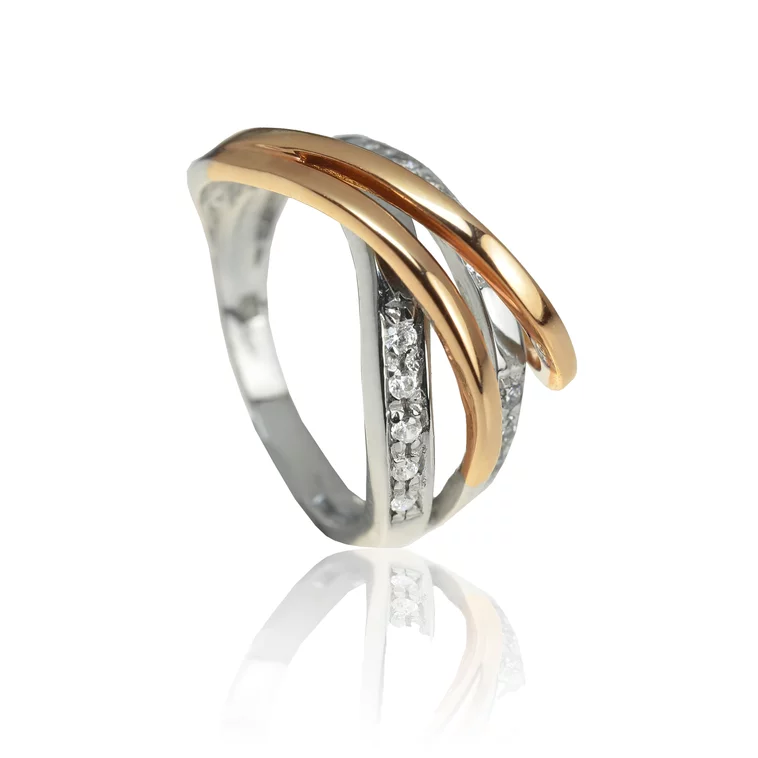 GOLDIE Zlatý prsteň s diamantmi Angel LRG202.GMX GOLDIE Zlatý prsteň s diamantmi Angel LRG202.GMX