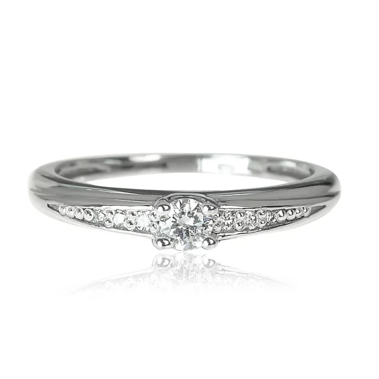 GOLDIE Zlatý prsteň s diamantmi Biance ER490.MAB GOLDIE Zlatý prsteň s diamantmi Biance ER490.MAB
