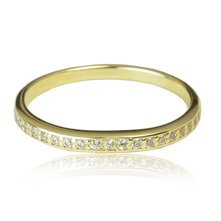 GOLDIE Zlatý prsteň s diamantmi Daren ER453.MAX GOLDIE Zlatý prsteň s diamantmi Daren ER453.MAX
