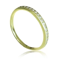 GOLDIE Zlatý prsteň s diamantmi Daren ER453.MAX GOLDIE Zlatý prsteň s diamantmi Daren ER453.MAX