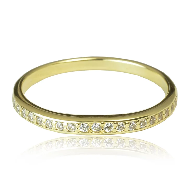 GOLDIE Zlatý prsteň s diamantmi Daren ER453.MAX GOLDIE Zlatý prsteň s diamantmi Daren ER453.MAX