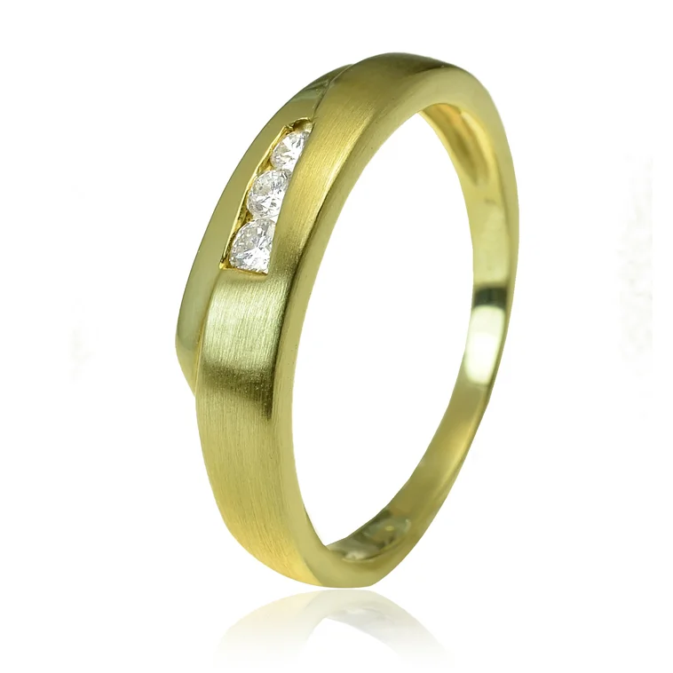 GOLDIE Zlatý prsteň s diamantmi Frida LRG023.ALB GOLDIE Zlatý prsteň s diamantmi Frida LRG023.ALB