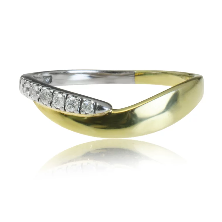 GOLDIE Zlatý prsteň s diamantmi Kassia LRG444.D GOLDIE Zlatý prsteň s diamantmi Kassia LRG444.D