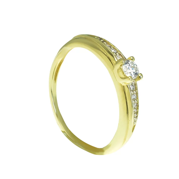 GOLDIE Zlatý prsteň s diamantmi Lila ER457.MAS GOLDIE Zlatý prsteň s diamantmi Lila ER457.MAS