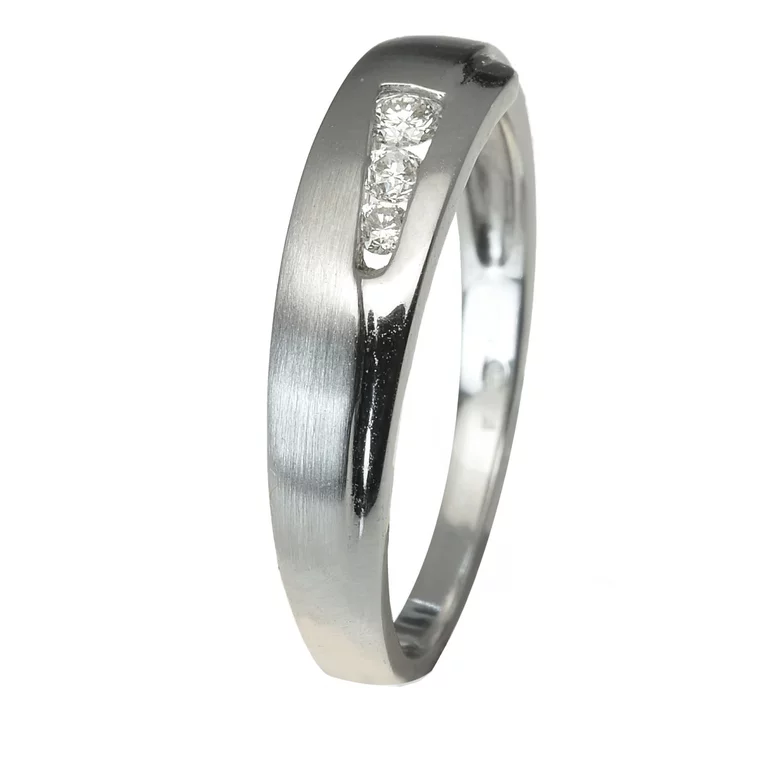 GOLDIE Zlatý prsteň s diamantmi Lillian ER210.ALB GOLDIE Zlatý prsteň s diamantmi Lillian ER210.ALB