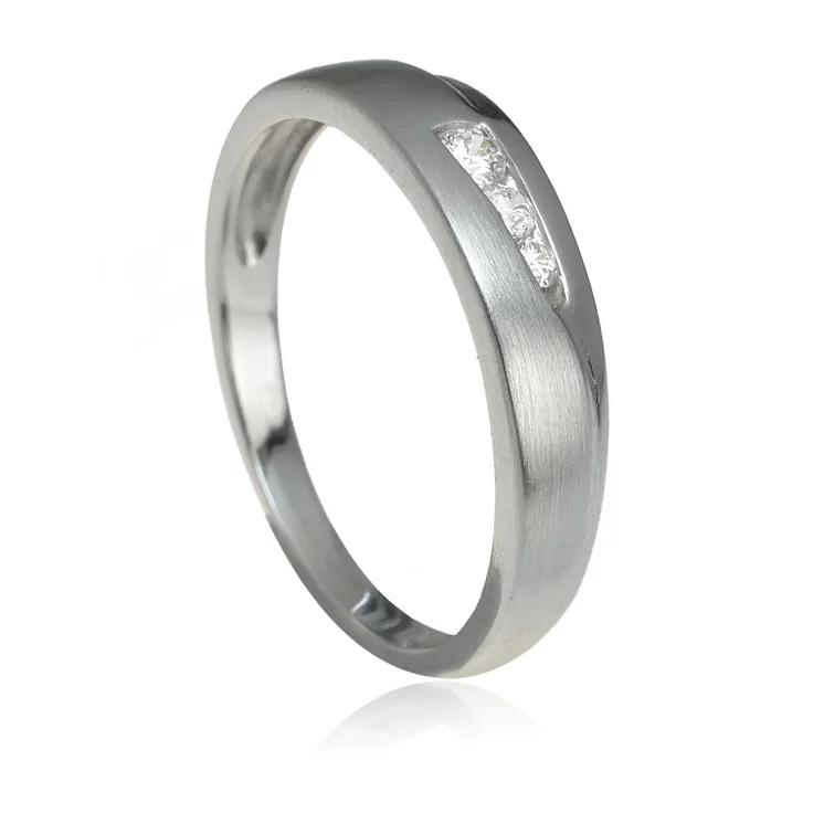 GOLDIE Zlatý prsteň s diamantmi Lillian ER210.ALB GOLDIE Zlatý prsteň s diamantmi Lillian ER210.ALB