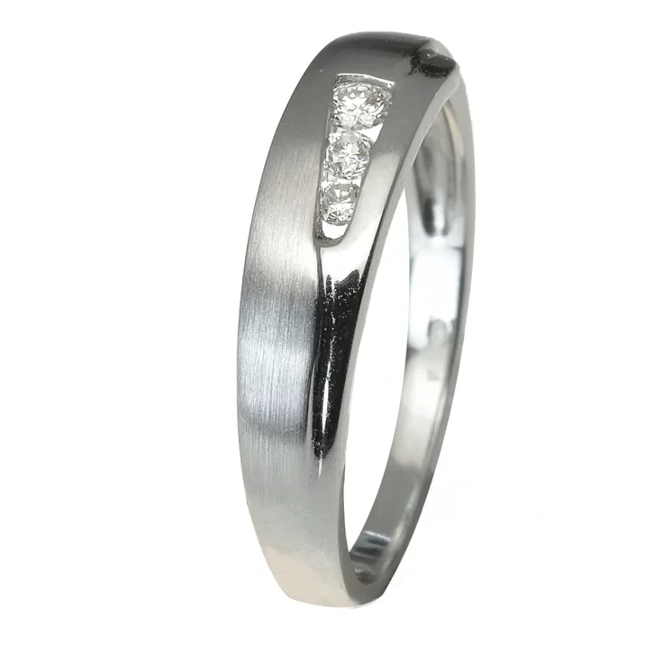 GOLDIE Zlatý prsteň s diamantmi Lillian ER210.ALB GOLDIE Zlatý prsteň s diamantmi Lillian ER210.ALB