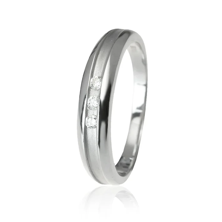 GOLDIE Zlatý prsteň s diamantmi Lucy LRG028.ALB GOLDIE Zlatý prsteň s diamantmi Lucy LRG028.ALB